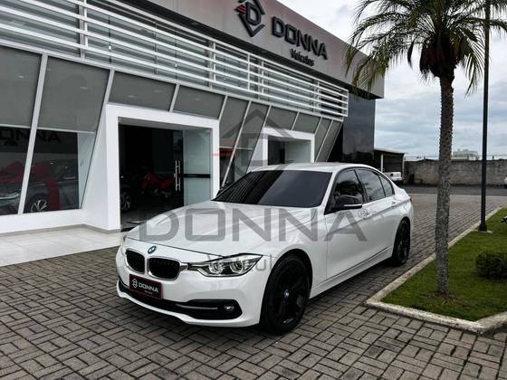 BMW 320i 2.0 SPORT GP 16V TURBO ACTIVE FLEX 4P AUTOMÁTICO